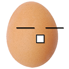Lonely egg