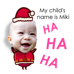 My child's name is Miki