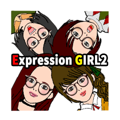 Expression girl2