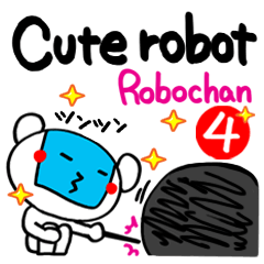 Robo-Chan lucu. 4