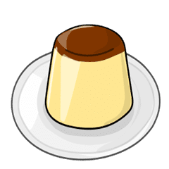 Mslash Cute Pudding
