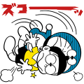 【日文版】Doraemon Stickers (On-Naji!)