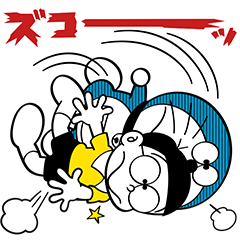 【日文版】Doraemon Stickers (On-Naji!)