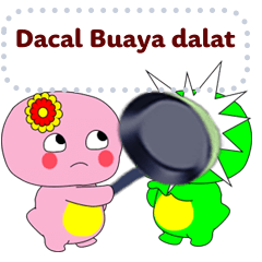 Dino cadel & Dini cadel: message edition
