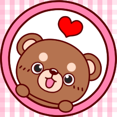 Little Bear Stickers "kogumaro 2"