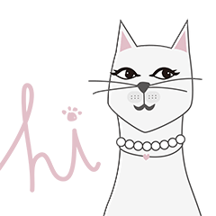 Kitten :: Little Pearl {Highvaluemuse}