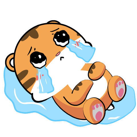 Lovely tiger : Pop-up stickers