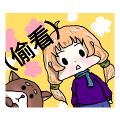 犬が大好きな女の子