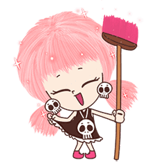 Lovely Pink-witch Jia