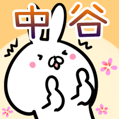 Nakatani usagi namae Sticker