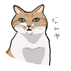 Stickers for True Cat Lovers No.3