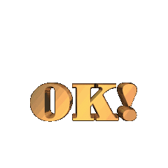 Moving 3D animation. OK!001