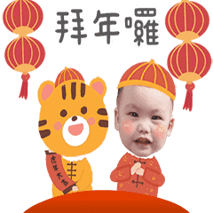 虎年的宏蕊～