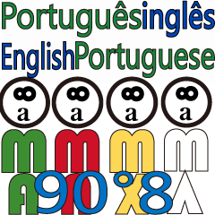 90 degrees 8 Portuguese. English