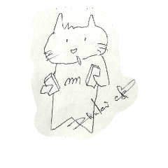 A wolf with runny nose.