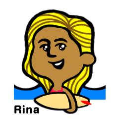 Surfer Rina