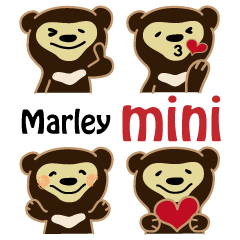 Lovely bear "Marley" Mini basic