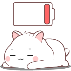 White hamster 5 : Pop-up stickers