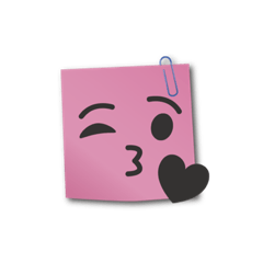 便利貼、表情、上班族、心情、喜怒哀樂