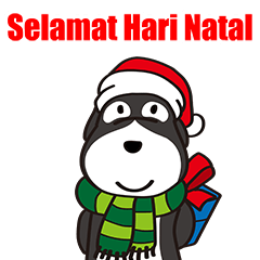 Mr. Oreo(Merry Xmas)(bahasa Indonesia)