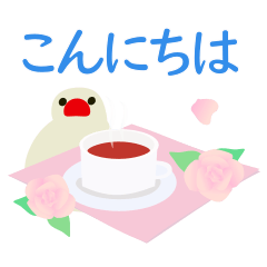 Japanese and Western tea time
