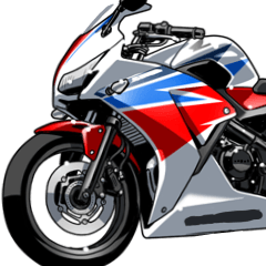 250ccスポーツバイク5(車バイクシリーズ)