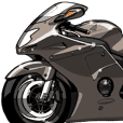 1100ccスポーツバイク1(車バイクシリーズ)