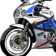 250ccスポーツバイク6(車バイクシリーズ)