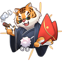 Mafia City-Chubby Tiger-Emoticon