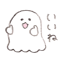 Obake-chan daily stickers