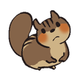 Risu-ke the Chipmunk