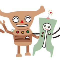 Pottery & Jade Robotic Friends