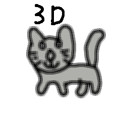 3Dneko