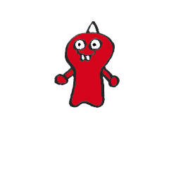 赤鬼の子供 Line スタンプ Line Store