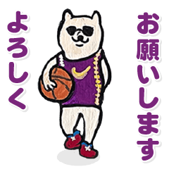 Shiba Inu Athlete [Regular Words]