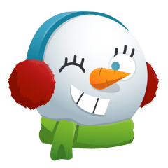 Snowmoji - Snowman Emoji Animated