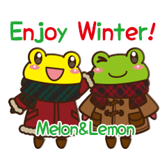 The Froggy Twin Melon&Lemon Enjoy Winter