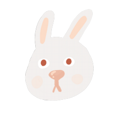 Big Rabbit Teacher With Red Eyes