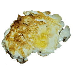 Food Series : Grandma's Fried Egg