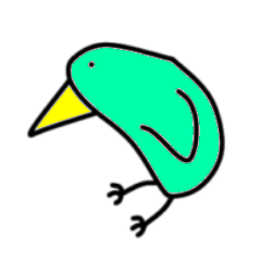 Tyantoshiteru Penguin(color)