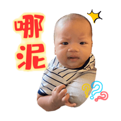 Lu Lu baby sticker 2.0
