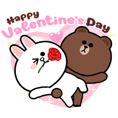 HyperRabbit x BROWN & FRIENDS: Valentine