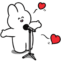 Line Part Time Jobs Rabbit Rock Line Stickers Line Store