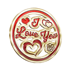 Heart Collection 215 - I love you