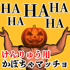 Kenryuu Pumpkin macho