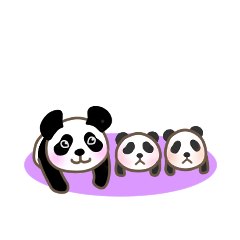 Panda Bear Family 2