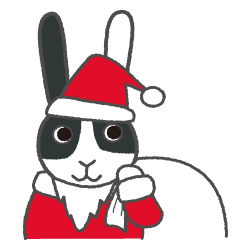 panda_rabbit X'mas