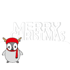 The little penguin (Christmas day)