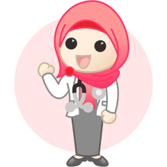 Download 4400 Gambar Animasi Muslimah Dokter  Terbaik 