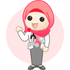 Kehidupan Dokter Hijab